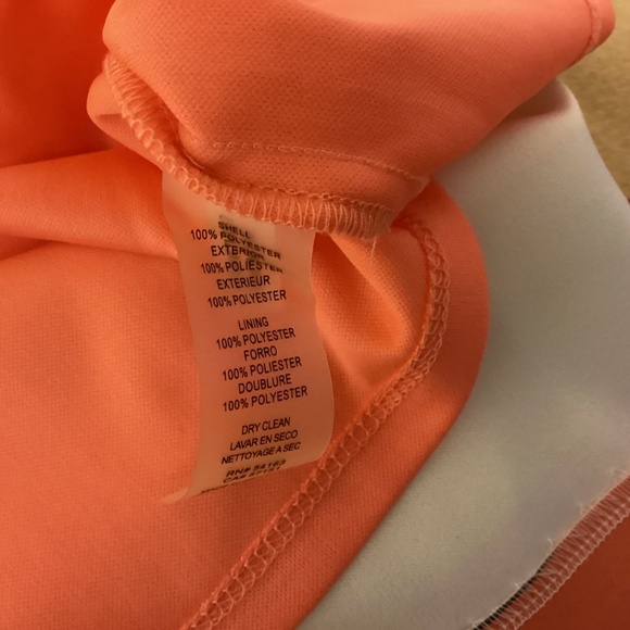 Vince Camuto dress SZ 6 shift style colorful stones & rhinestone mini classic - Picture 10 of 12